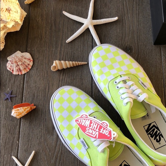 🌼🌴VANS- CHECKED🌴🌼 - Picture 4 of 8